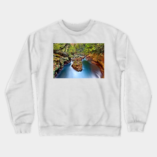 Come on Home to Green River Crewneck Sweatshirt by Cretense72